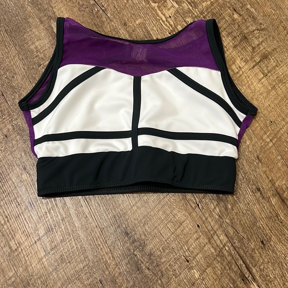 Tiger Friday cathedral dance top